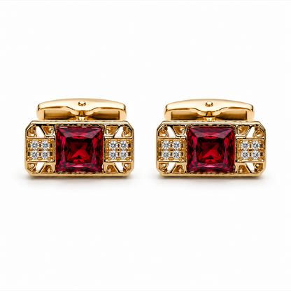 Style&Gift Premium Men’s Cufflinks – Timeless Elegance for Modern Men -NEW- CUF- 2008