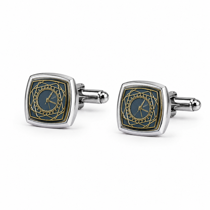 Style&Gift Premium Men’s Cufflinks – Timeless Elegance for Modern Men - CUF-1567