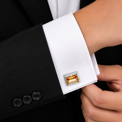 Style&Gift Premium Men’s Cufflinks – Timeless Elegance for Modern Men-NEW- CUF-2010