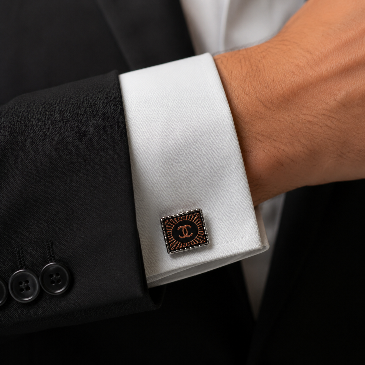 Style&Gift Premium Men’s Cufflinks – Timeless Elegance for Modern Men - CUF-1572