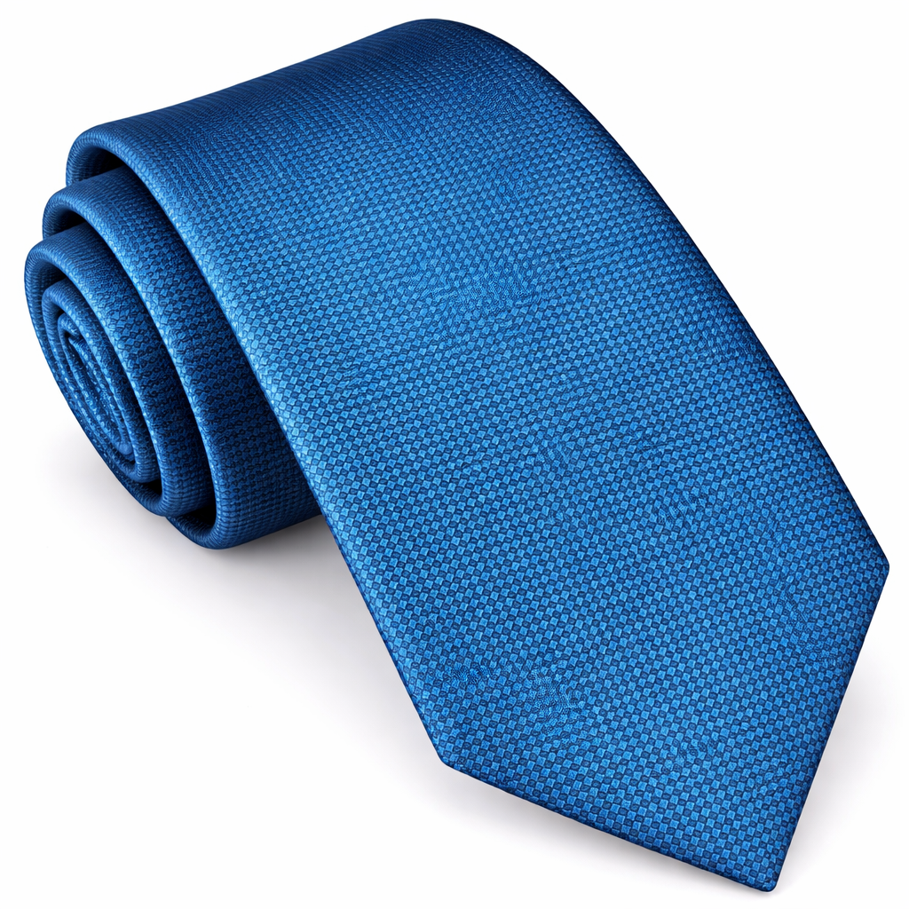 Men’s Tie & Pocket Square Set – Premium Formal Combo
