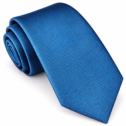 Men’s Tie & Pocket Square Set – Premium Formal Combo