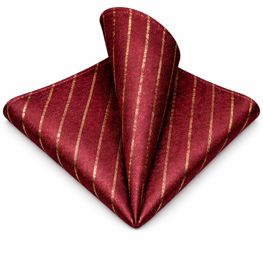 Men’s Pocket Square Handkerchief – Luxury Suit & Blazer Accessory