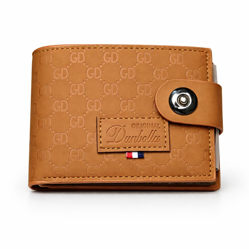 Premium Pure Leather Wallet – WL-105