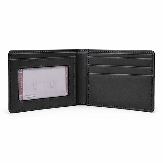 2 Fold Premium Pure Leather Wallet – WL-120