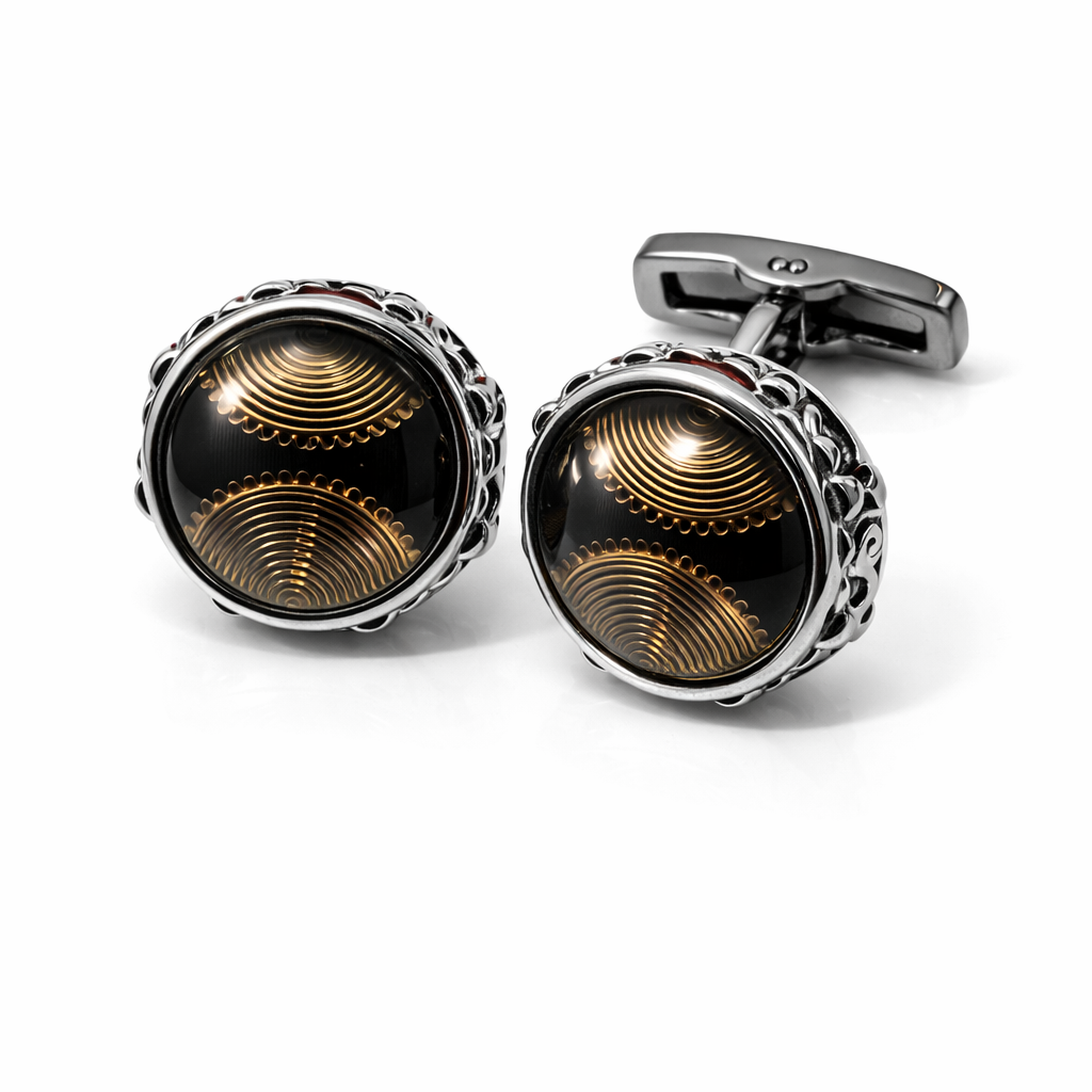 Style&Gift Premium Men’s Cufflinks – Timeless Elegance for Modern Men