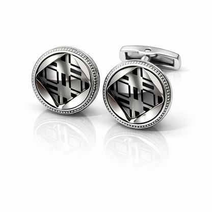 Style&Gift Premium Men’s Cufflinks – Timeless Elegance for Modern Men