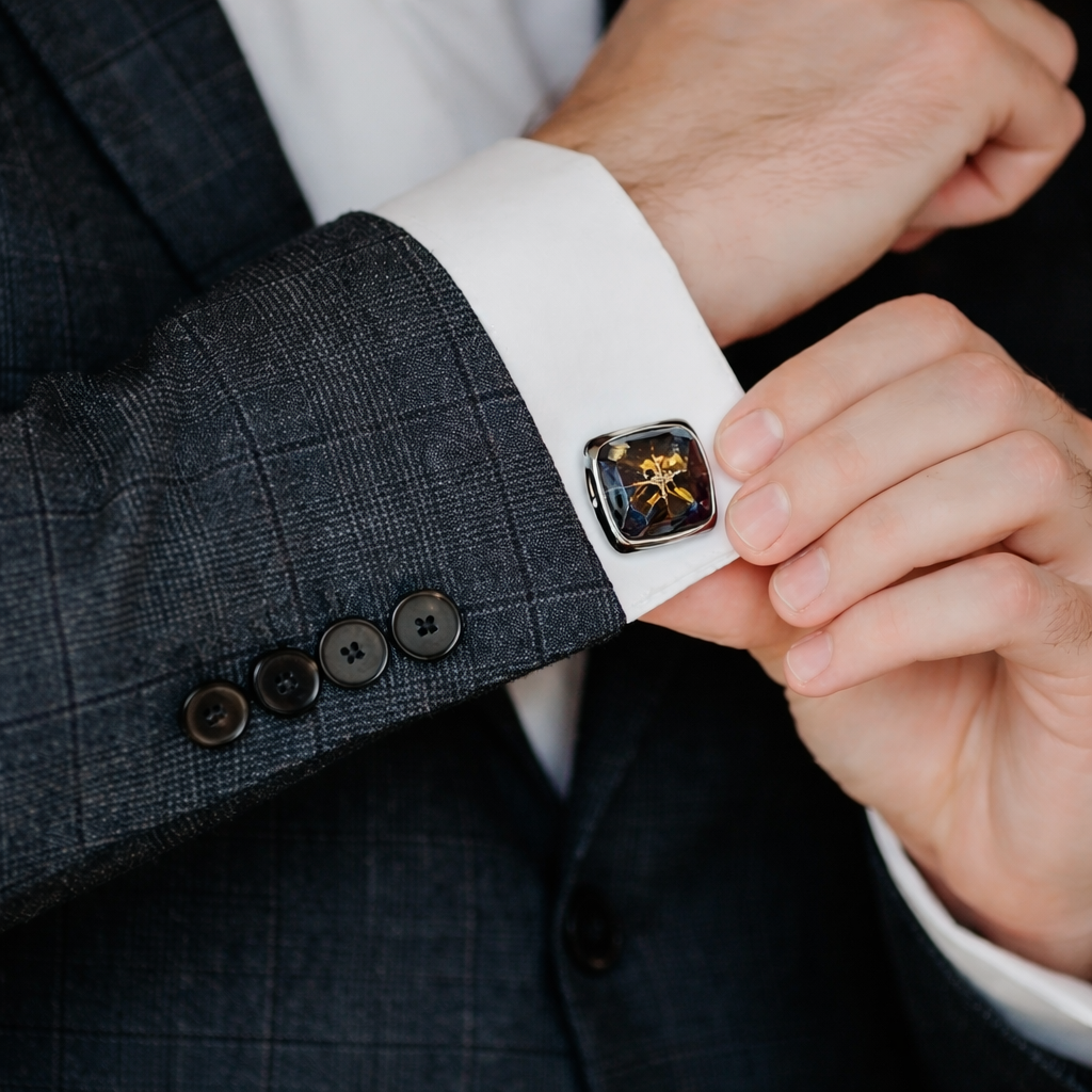 Style&Gift Premium Men’s Cufflinks – Timeless Elegance for Modern Men