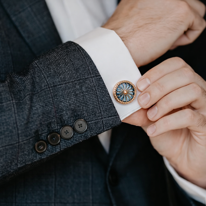 Style&Gift Premium Men’s Cufflinks – Timeless Elegance for Modern Men