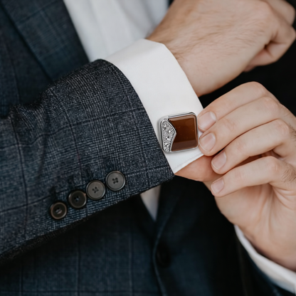 Style&Gift Premium Men’s Cufflinks – Timeless Elegance for Modern Men