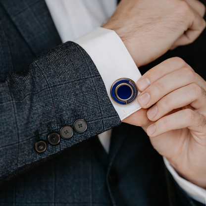Style&Gift Premium Men’s Cufflinks – Timeless Elegance for Modern Men
