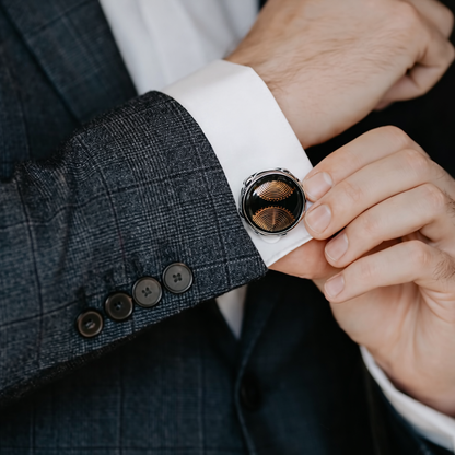 Style&Gift Premium Men’s Cufflinks – Timeless Elegance for Modern Men