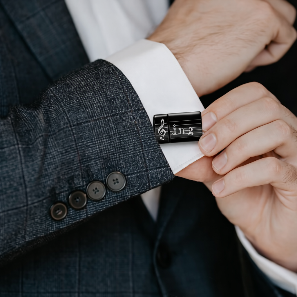 Style&Gift Premium Men’s Cufflinks – Timeless Elegance for Modern Men