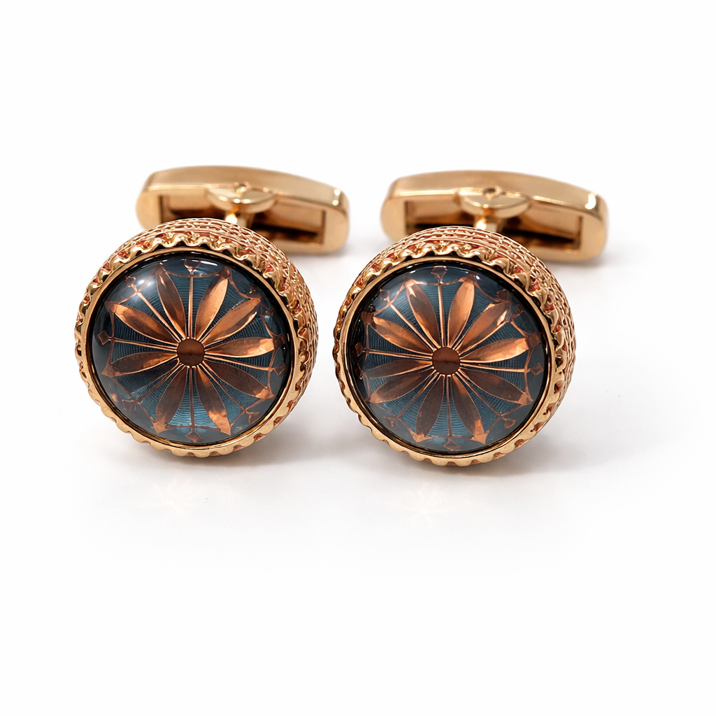 Style&Gift Premium Men’s Cufflinks – Timeless Elegance for Modern Men