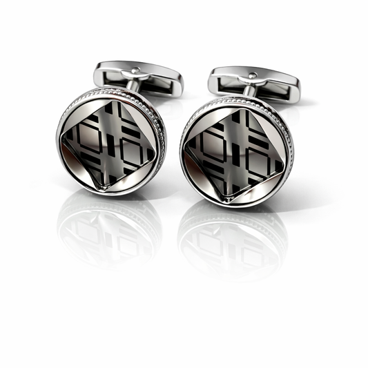 Style&Gift Premium Men’s Cufflinks – Timeless Elegance for Modern Men