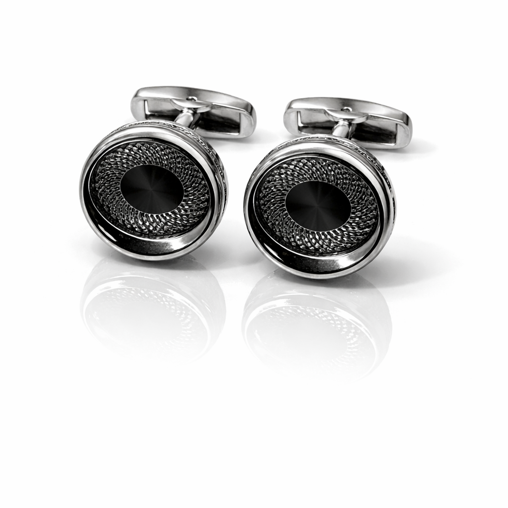 Style&Gift Premium Men’s Cufflinks – Timeless Elegance for Modern Men