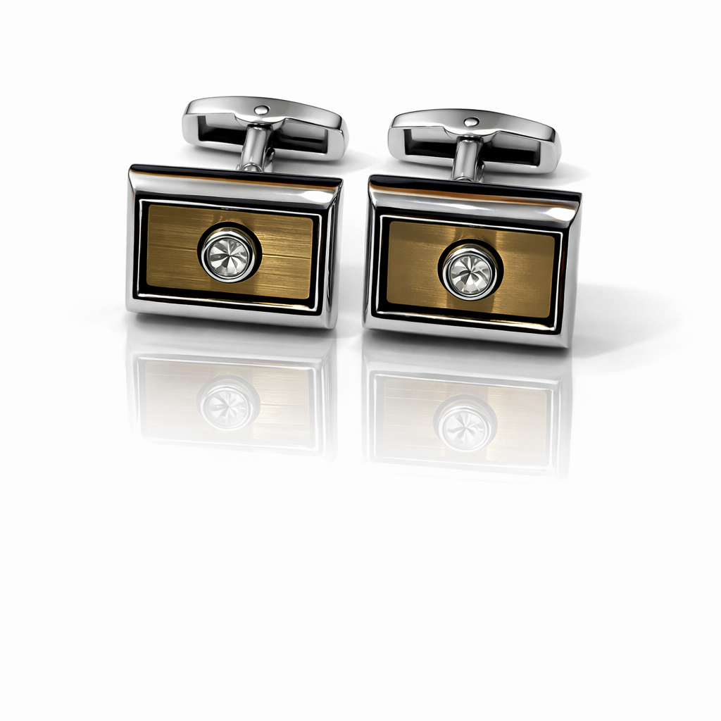Style&Gift Premium Men’s Cufflinks – Timeless Elegance for Modern Men