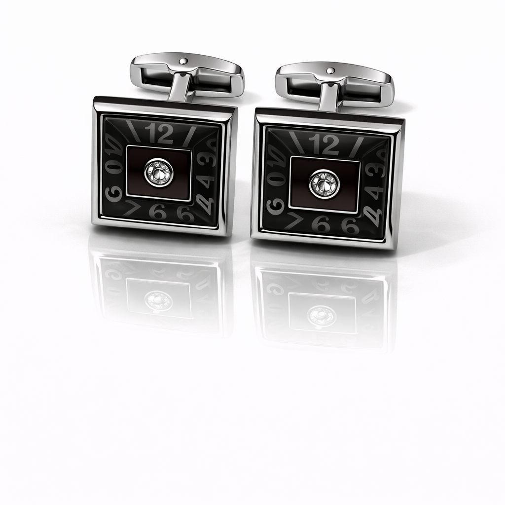 Style&Gift Premium Men’s Cufflinks – Timeless Elegance for Modern Men