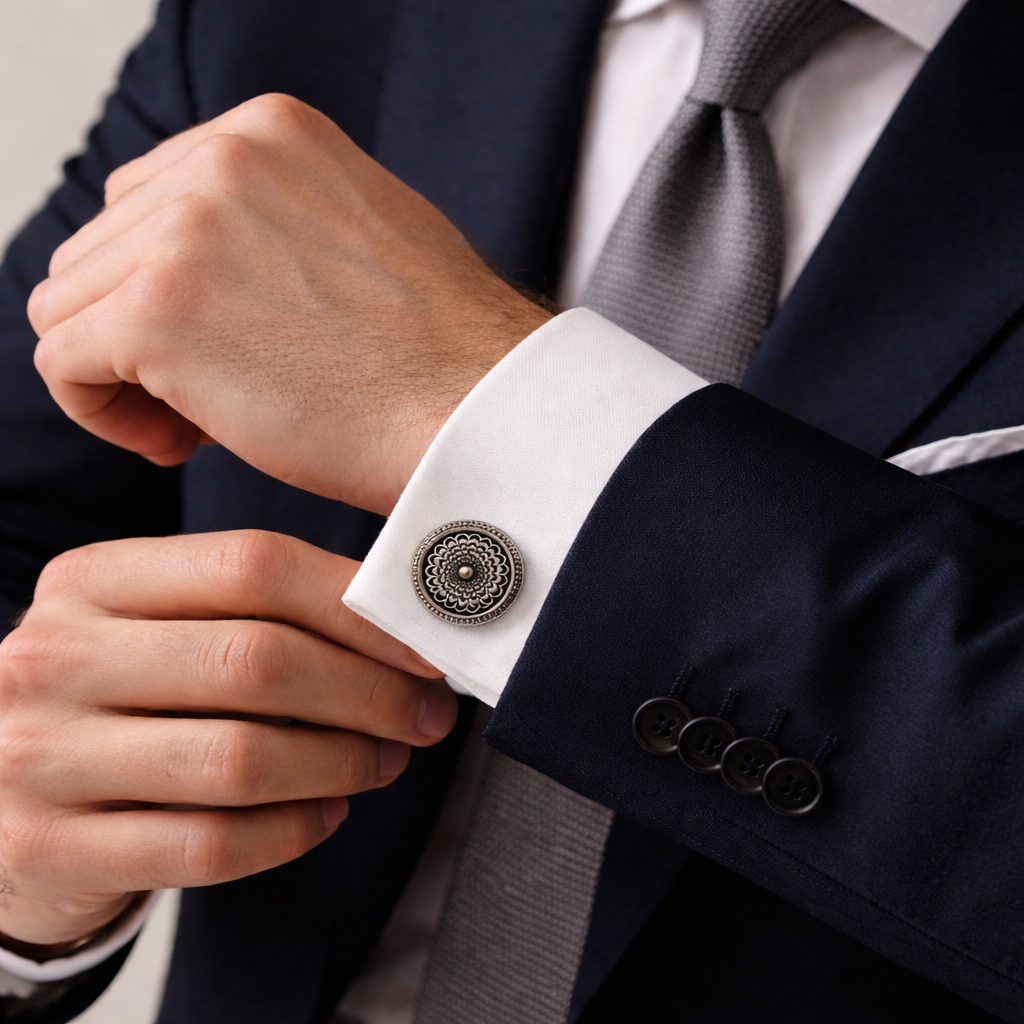 Style&Gift Premium Men’s Cufflinks – Timeless Elegance for Modern Men