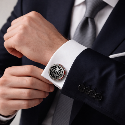 Style&Gift Premium Men’s Cufflinks – Timeless Elegance for Modern Men