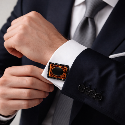 Style&Gift Premium Men’s Cufflinks – Timeless Elegance for Modern Men
