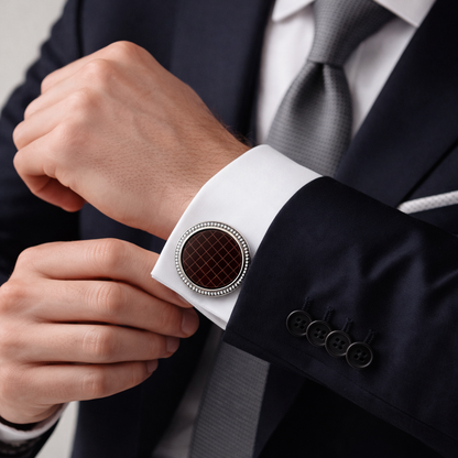 Style&Gift Premium Men’s Cufflinks – Timeless Elegance for Modern Men