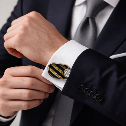 Style&Gift Premium Men’s Cufflinks – Timeless Elegance for Modern Men