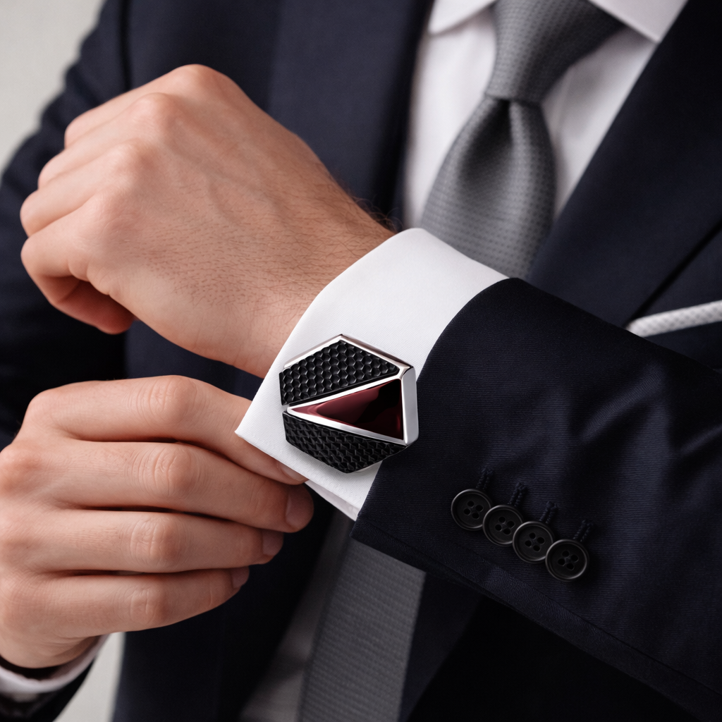Style&Gift Premium Men’s Cufflinks – Timeless Elegance for Modern Men