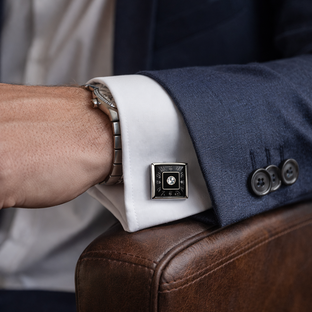 Style&Gift Premium Men’s Cufflinks – Timeless Elegance for Modern Men