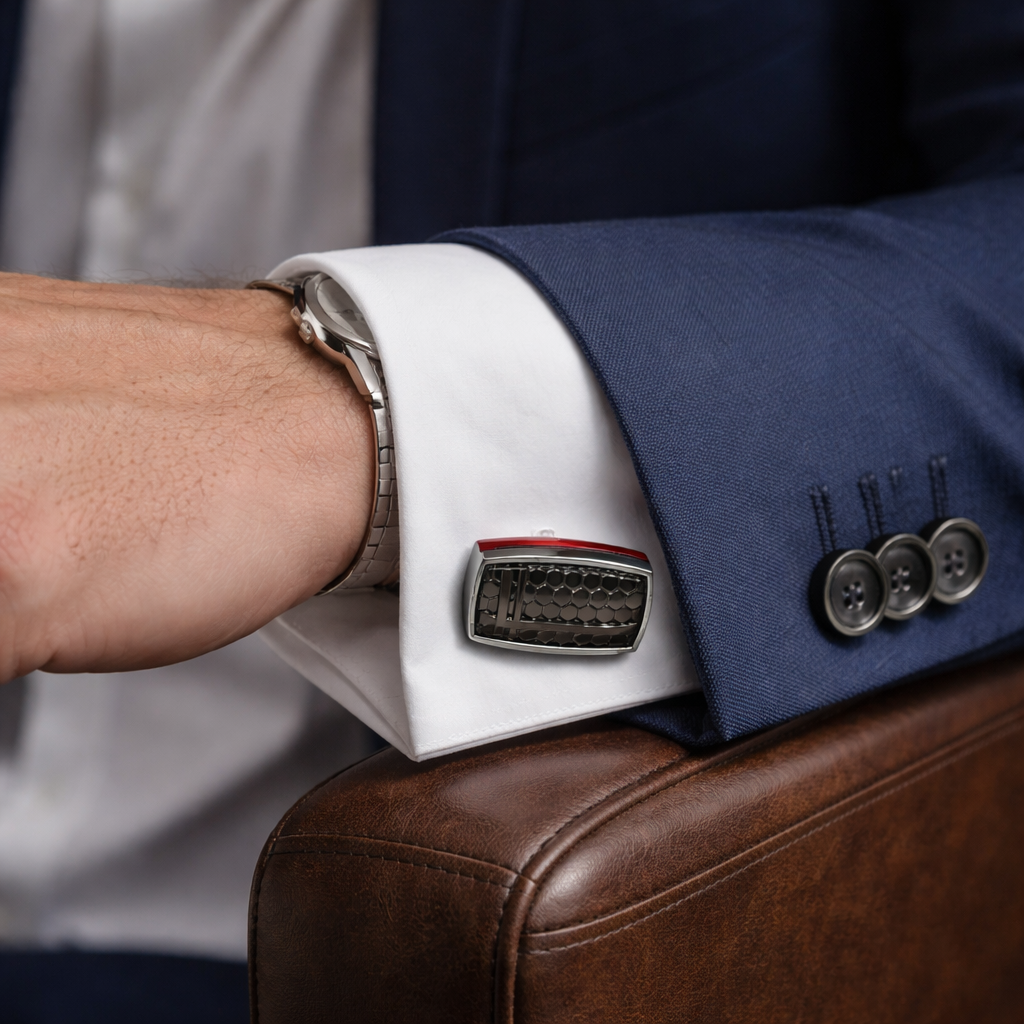 Style&Gift Premium Men’s Cufflinks – Timeless Elegance for Modern Men