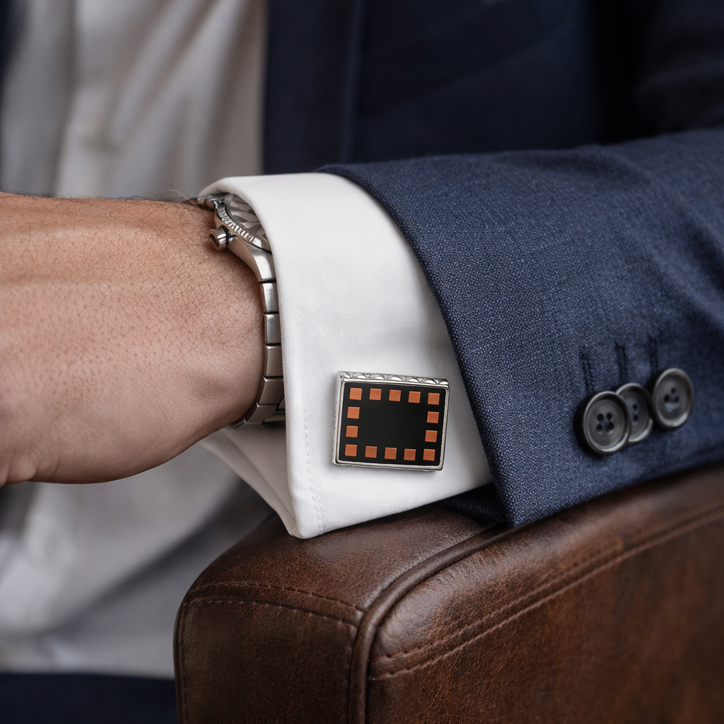 Style&Gift Premium Men’s Cufflinks – Timeless Elegance for Modern Men