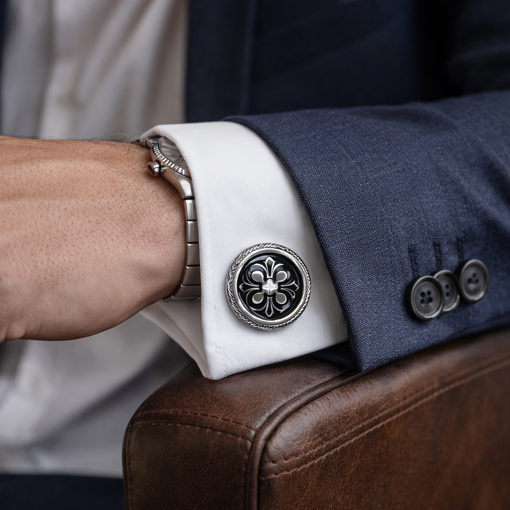 Style&Gift Premium Men’s Cufflinks – Timeless Elegance for Modern Men