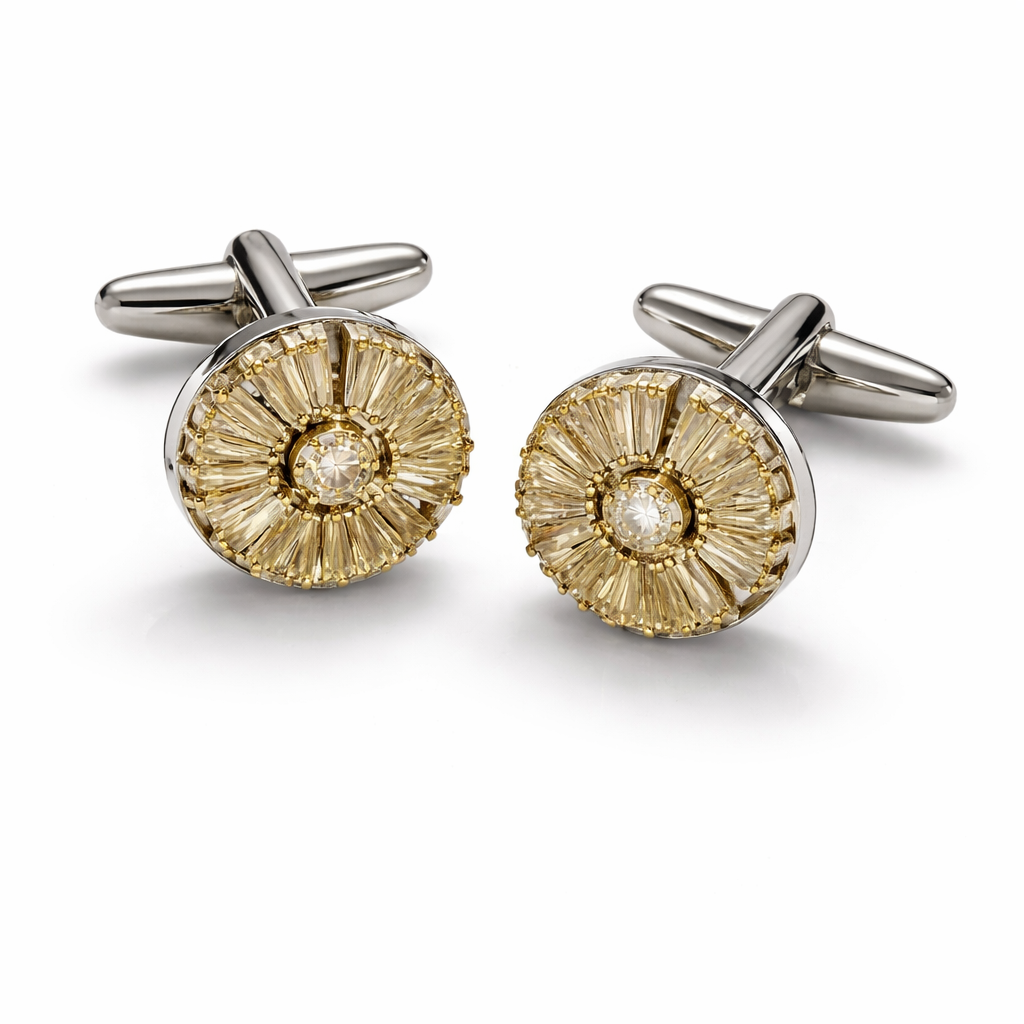 Style&Gift Premium Men’s Cufflinks – Timeless Elegance for Modern Men