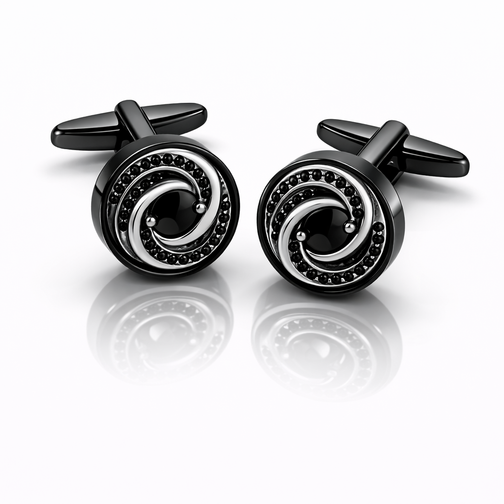 Style&Gift Premium Men’s Cufflinks – Timeless Elegance for Modern Men
