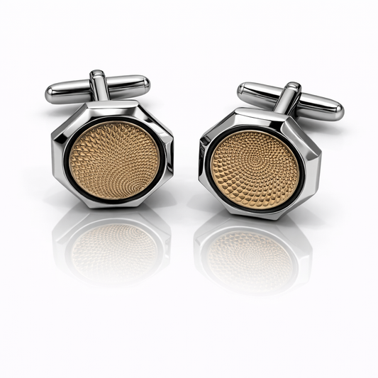 Style&Gift Premium Men’s Cufflinks – Timeless Elegance for Modern Men