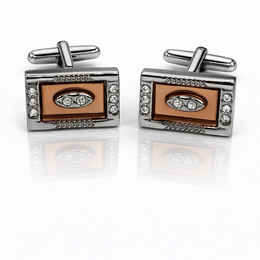 Style&Gift Premium Men’s Cufflinks – Timeless Elegance for Modern Men