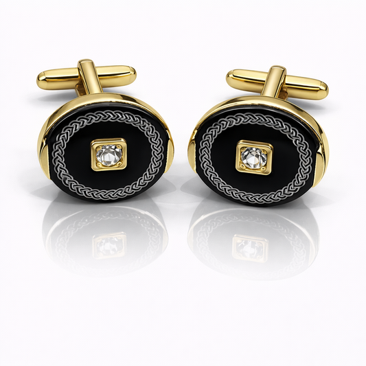 Style&Gift Premium Men’s Cufflinks – Timeless Elegance for Modern Men