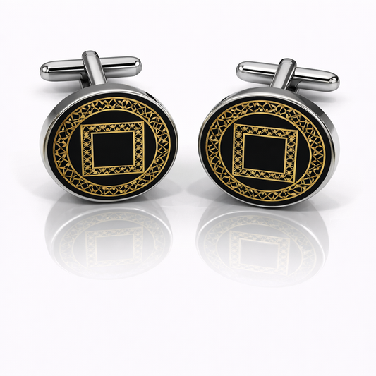 Style&Gift Premium Men’s Cufflinks – Timeless Elegance for Modern Men