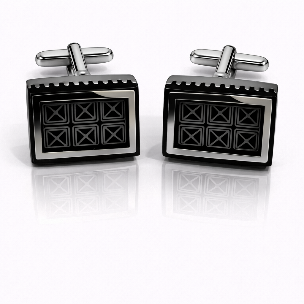 Style&Gift Premium Men’s Cufflinks – Timeless Elegance for Modern Men
