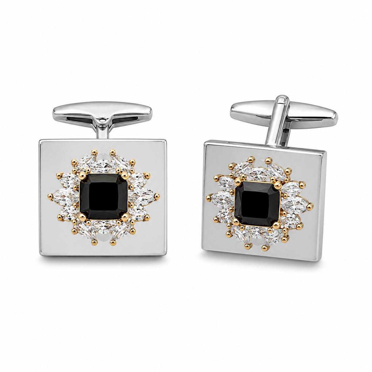 Style&Gift Premium Men’s Cufflinks – Timeless Elegance for Modern Men -NEW- CUF- 2013