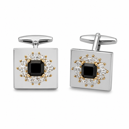 Style&Gift Premium Men’s Cufflinks – Timeless Elegance for Modern Men -NEW- CUF- 2013