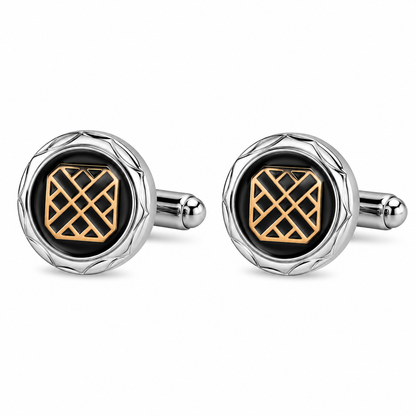 Style&Gift Premium Men’s Cufflinks – Timeless Elegance for Modern Men - CUF-1578