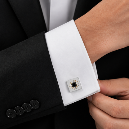 Style&Gift Premium Men’s Cufflinks – Timeless Elegance for Modern Men -NEW- CUF- 2013