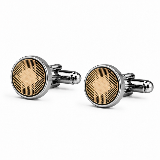 Style&Gift Premium Men’s Cufflinks – Timeless Elegance for Modern Men - CUF-1573