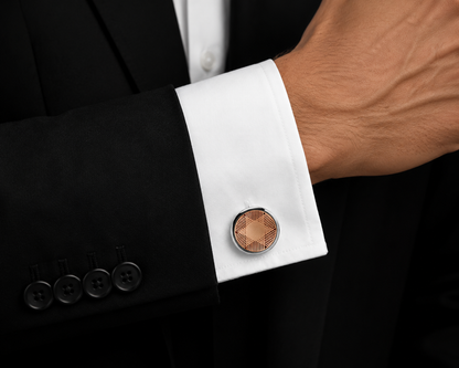 Style&Gift Premium Men’s Cufflinks – Timeless Elegance for Modern Men - CUF-1573