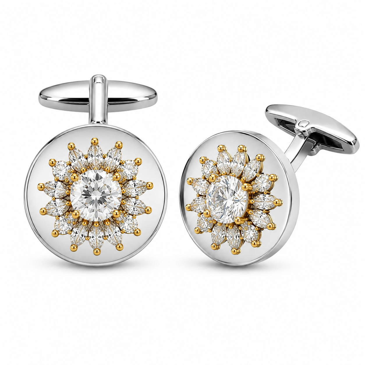 Style&Gift Premium Men’s Cufflinks – Timeless Elegance for Modern Men -NEW- CUF- 2014