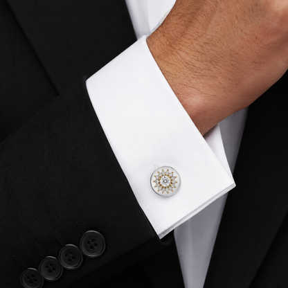 Style&Gift Premium Men’s Cufflinks – Timeless Elegance for Modern Men -NEW- CUF- 2014