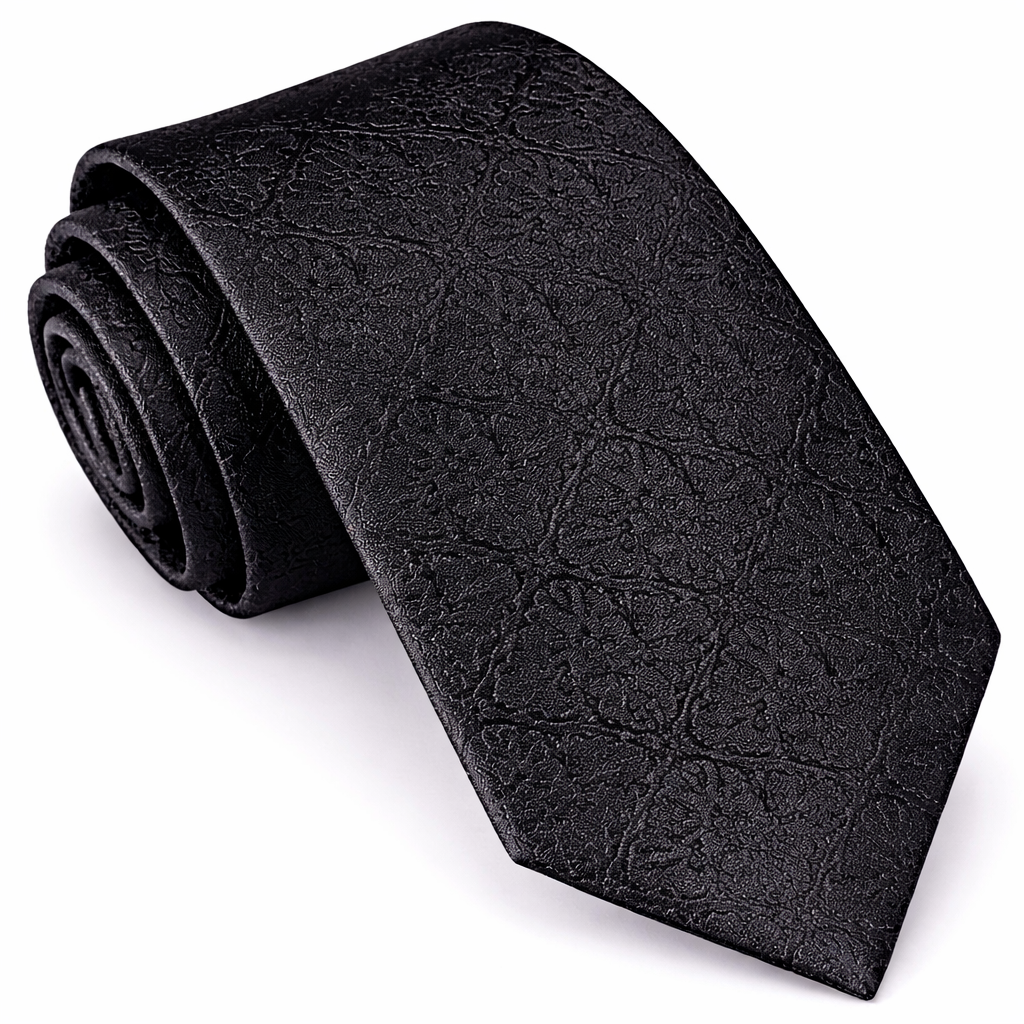 Men’s Tie & Pocket Square Set – Premium Formal Combo - TPS-034
