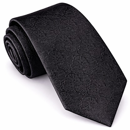Men’s Tie & Pocket Square Set – Premium Formal Combo - TPS-034