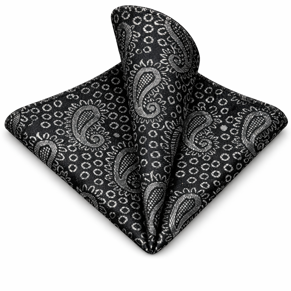 Men’s Pocket Square Handkerchief – Luxury Suit & Blazer Accessory